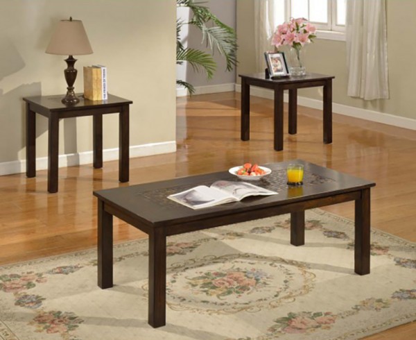 DANIEL 3PC COFFEE SET